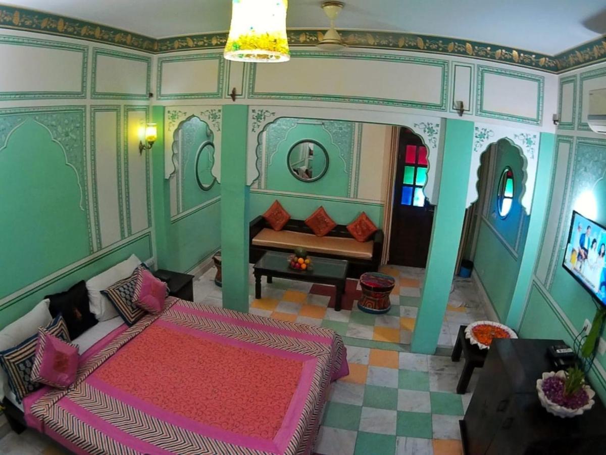 Rani Mahal Hotel Jaipur Exterior photo